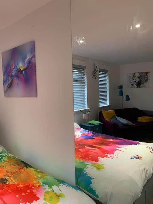 Cosy Studio Apartment Waterlooville Exteriör bild