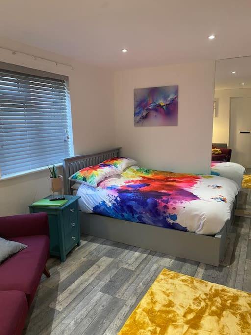 Cosy Studio Apartment Waterlooville Exteriör bild